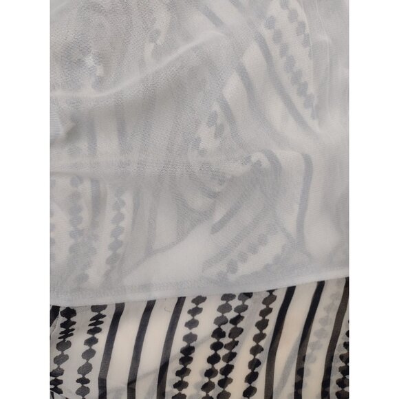 Chico's Handkerchief Hem Maxi Skirt Size XL (3) Fairy Grunge Peasant Flowy - Picture 5 of 6